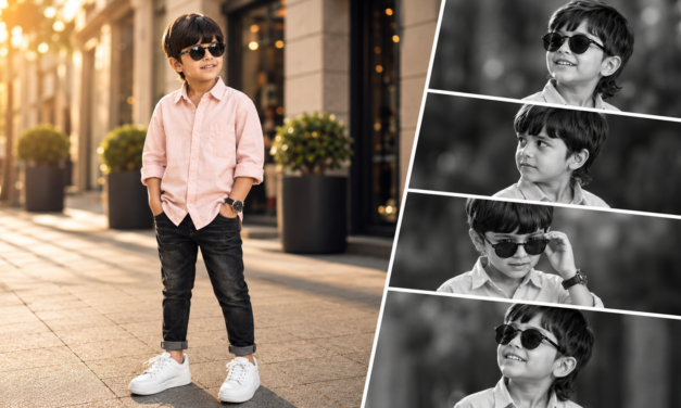 Stylish Boy AI Photo Editing Prompt