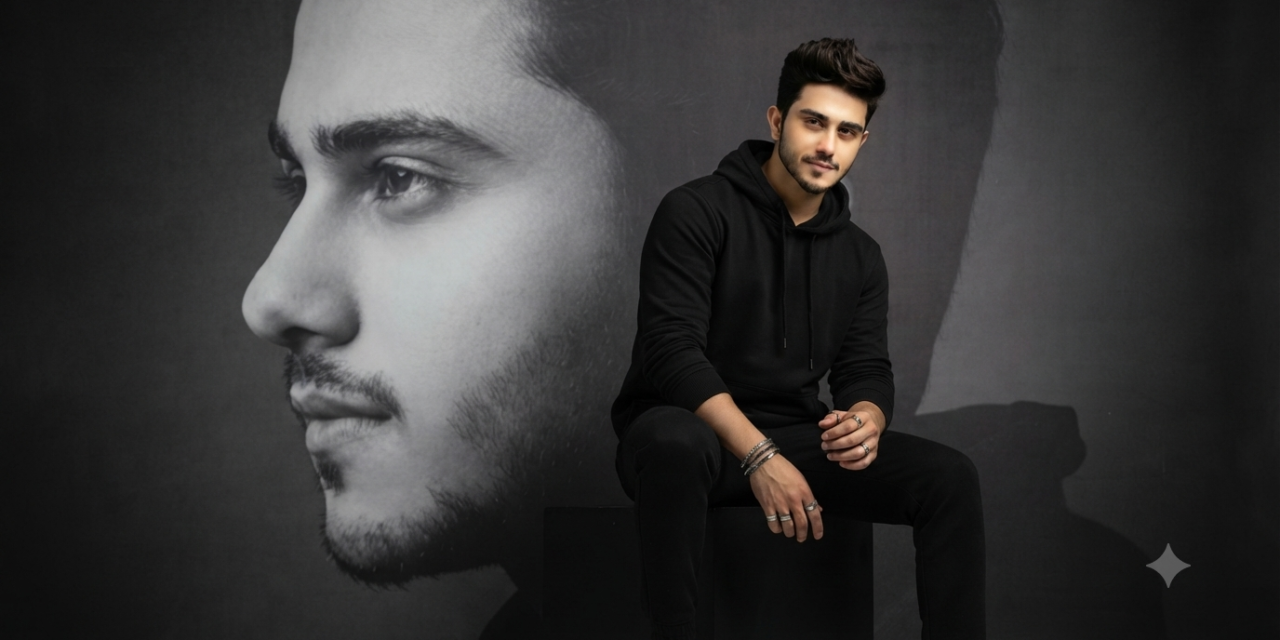 Cinematic Celebrity Studio Portrait