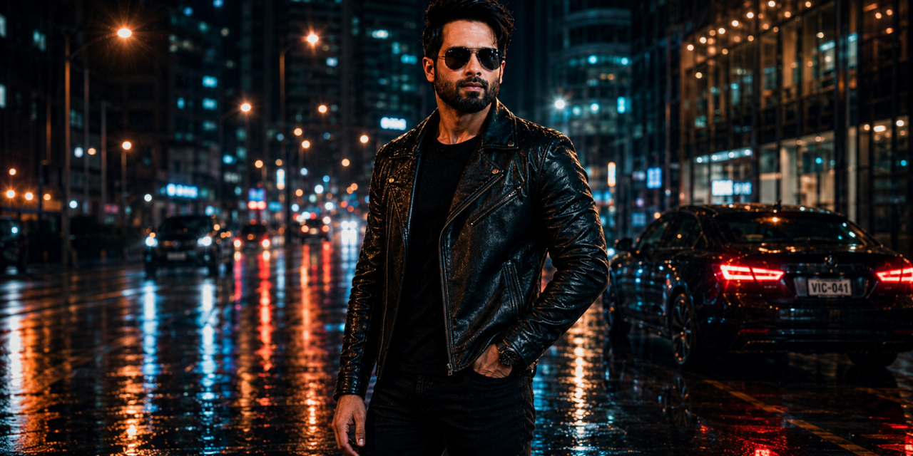 Night Portrait Prompt – Dark Cinematic AI Photo Editing Guide