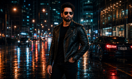Night Portrait Prompt – Dark Cinematic AI Photo Editing Guide