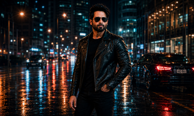 Night Portrait Prompt – Dark Cinematic AI Photo Editing Guide