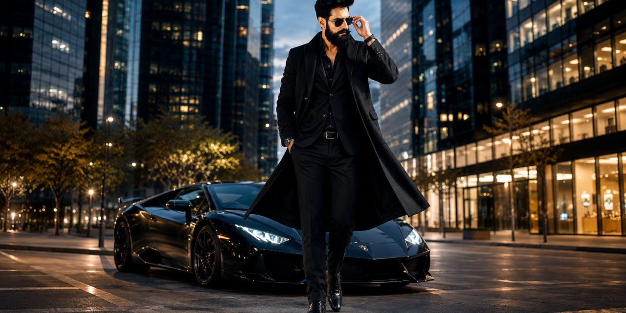Boss Look AI Photo Editing Prompt with Face Lock