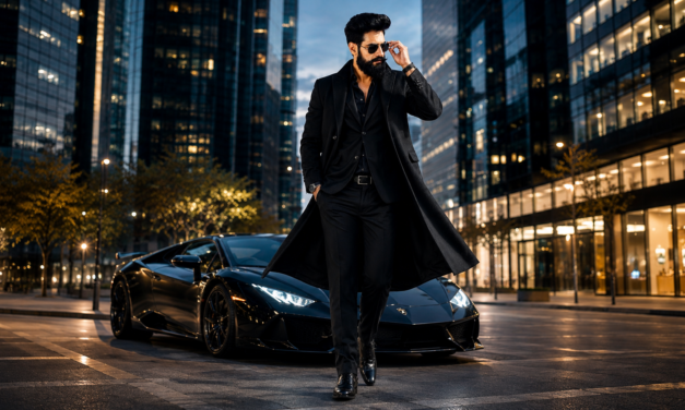 Boss Look AI Photo Editing Prompt with Face Lock
