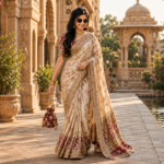 Realistic Indian Saree Portrait AI Prompt — Face Lock & 8K Quality