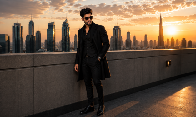 Boss Look AI Photo Editing Prompt with Face Lock