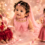 Baby Girl Birthday AI Photo Editing Prompt with Face Lock