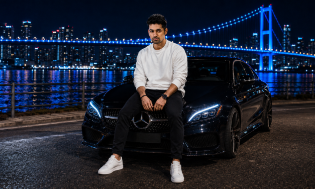 Luxury Car Boy AI Photo Editing Prompt with Face Lock