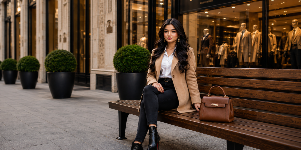 Luxury Woman AI Photo Editing Prompt with Face Lock
