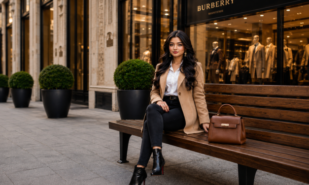 Luxury Woman AI Photo Editing Prompt with Face Lock