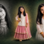 Kids Traditional AI Photo Editing Prompt with Face Lock