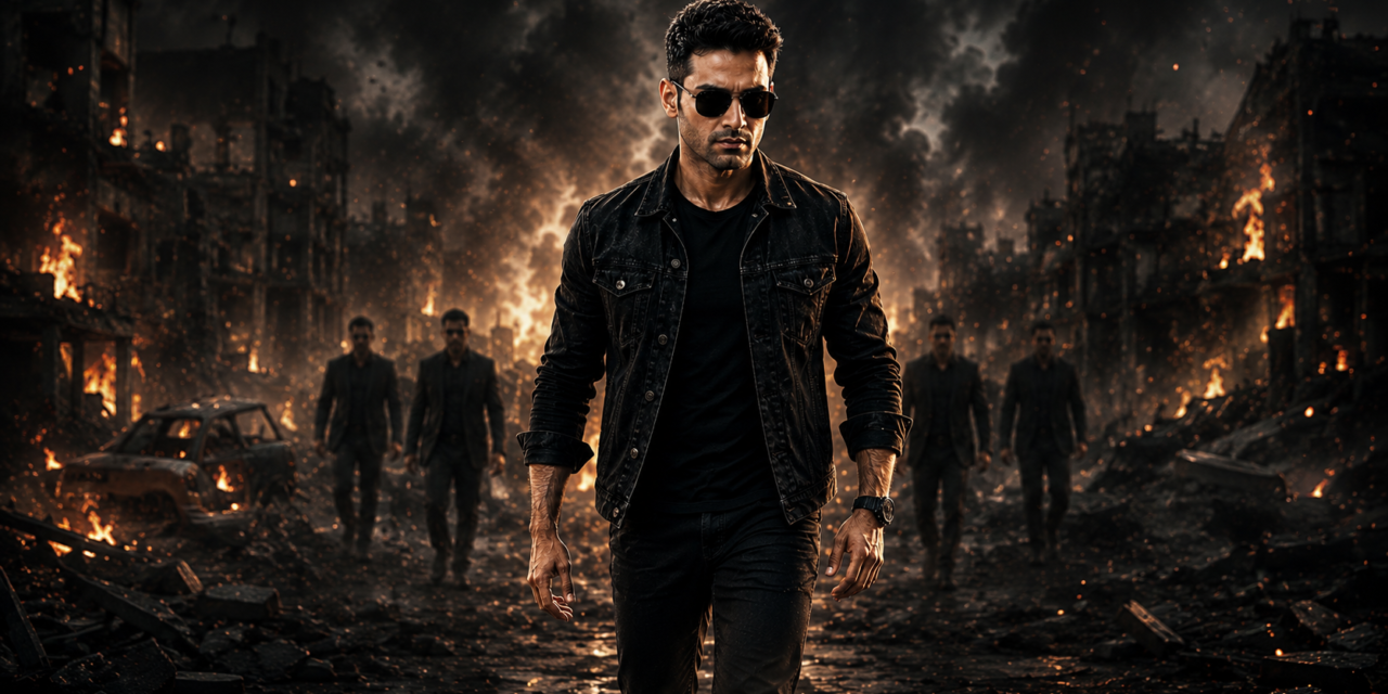 Villain Photo Prompt – Dark Cinematic AI Photo Editing
