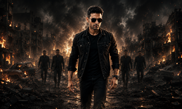 Villain Photo Prompt – Dark Cinematic AI Photo Editing