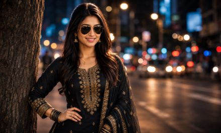 Indian Outfit Photo Prompt – Realistic Traditional Fashion AI Editing
